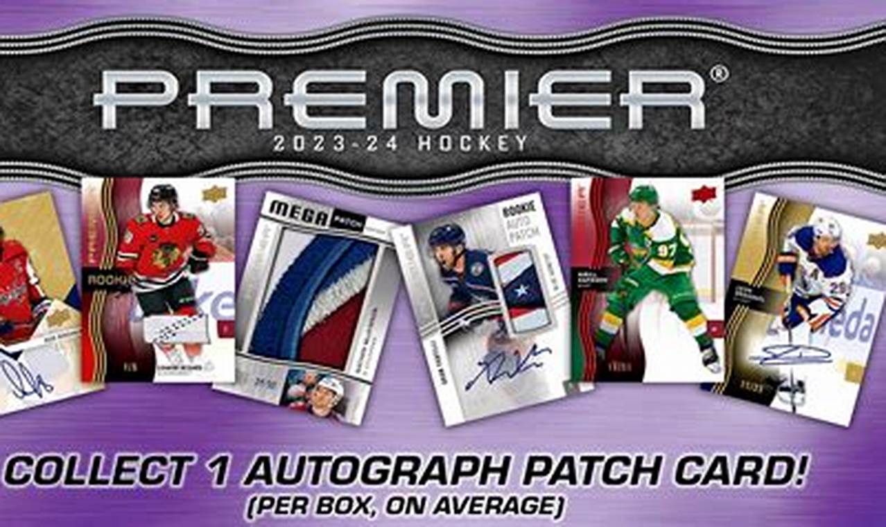 Your Guide to the 2023-24 Premier Hockey Checklist & Values Your Ultimate Source for Hockey Updates, Training Guides, and Equipment Recommendations Your Guide to the 2023-24 Premier Hockey Checklist & Values | Your Ultimate Source for Hockey Updates, Training Guides, and Equipment Recommendations