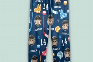 Cool Hockey Pajamas for Youth: Dreams on Ice! | Your Ultimate Source for Hockey Updates, Training Guides, and Equipment Recommendations