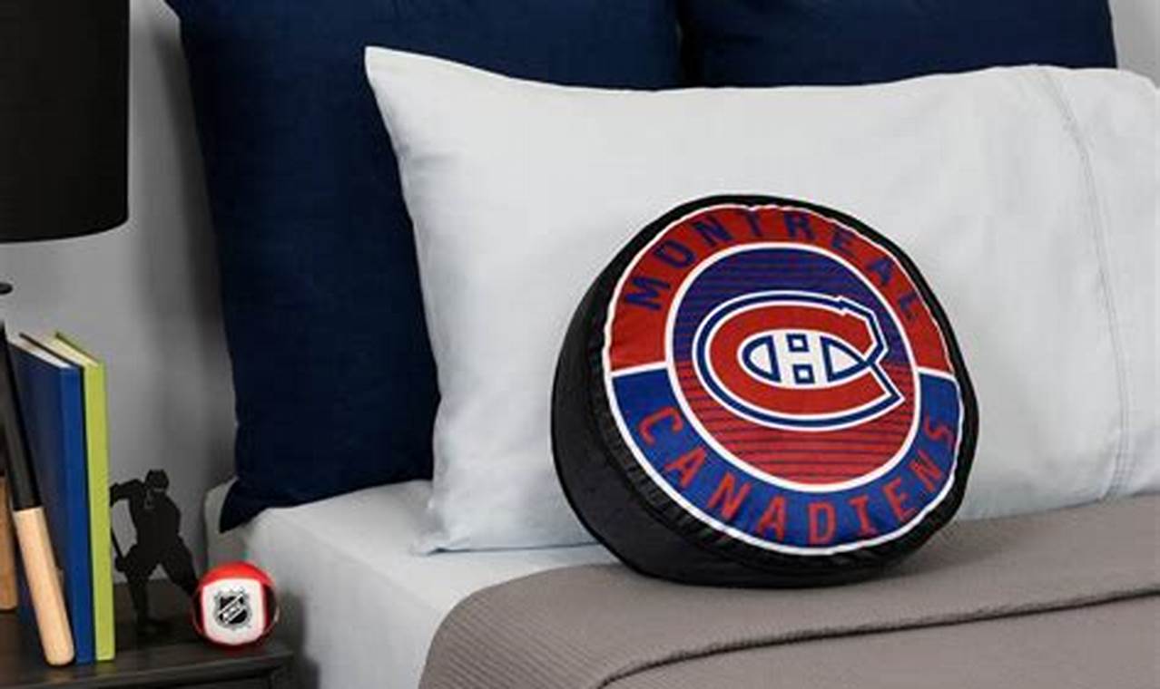 Buy Hockey Pillow Decor: Comfy Hockey Pillows! | Your Ultimate Source for Hockey Updates, Training Guides, and Equipment Recommendations