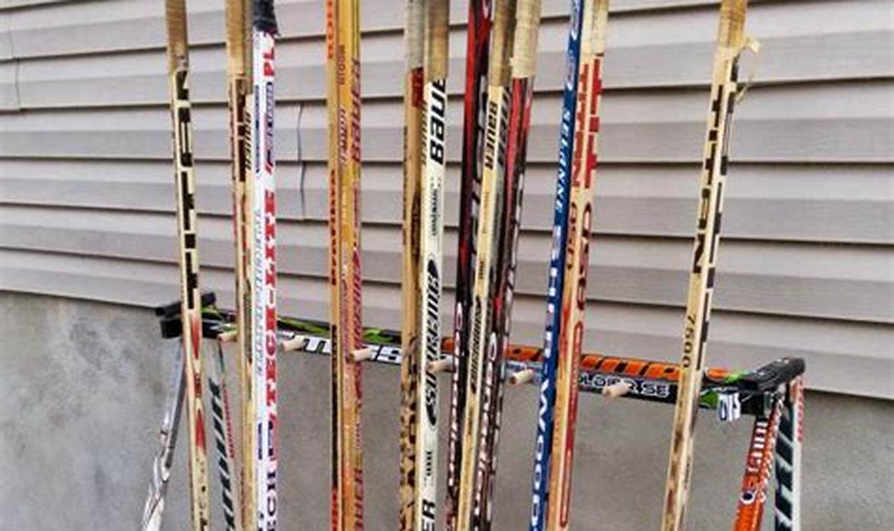 Best Hockey Stick Holder: Storage & Rack Guide | Your Ultimate Source for Hockey Updates, Training Guides, and Equipment Recommendations