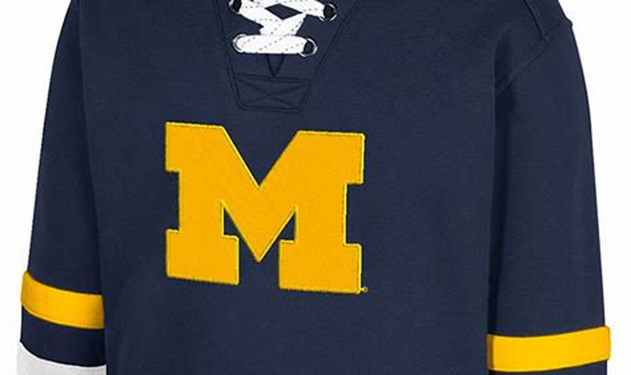 Shop Michigan Hockey Hoodie: Wolverines Style + Deals | Your Ultimate Source for Hockey Updates, Training Guides, and Equipment Recommendations