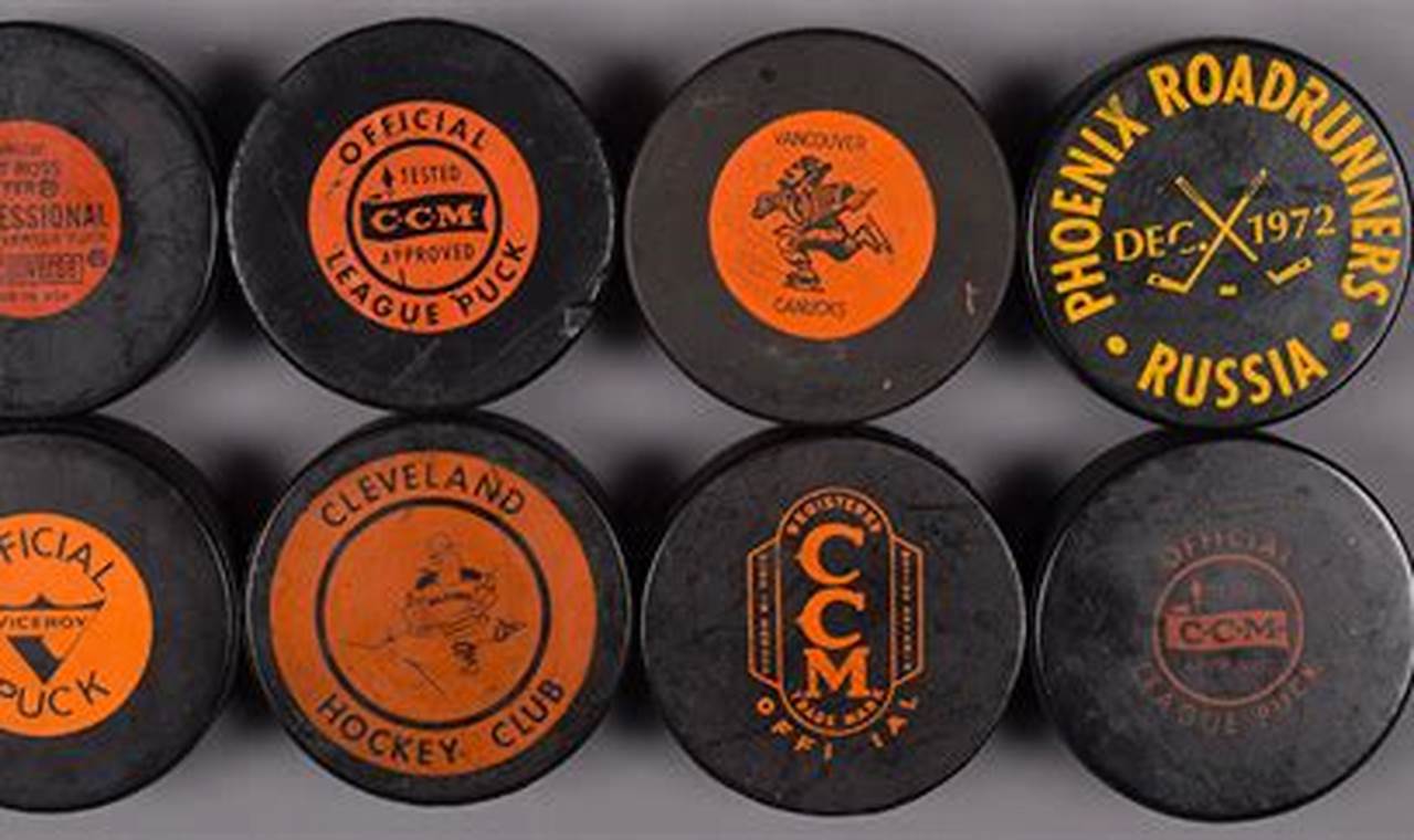 Collecting Vintage Hockey Pucks: History & Value | Your Ultimate Source for Hockey Updates, Training Guides, and Equipment Recommendations