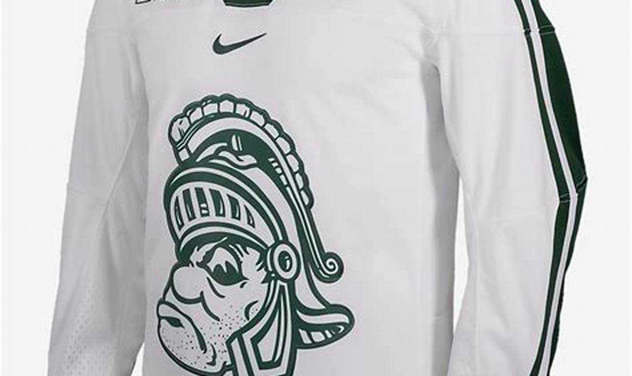 Show Your Pride: MSU Hockey Jersey Styles & More | Your Ultimate Source for Hockey Updates, Training Guides, and Equipment Recommendations