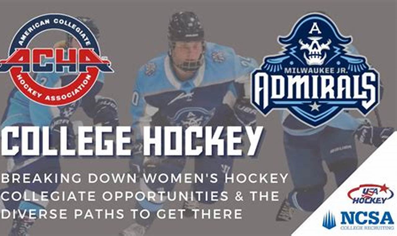 Guide to College Hockey Portal Transfers - NCAA Hockey | Your Ultimate Source for Hockey Updates, Training Guides, and Equipment Recommendations