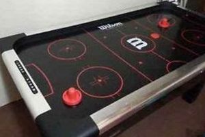Wilson Air Hockey Table: Best Table for Home Fun! | Your Ultimate Source for Hockey Updates, Training Guides, and Equipment Recommendations