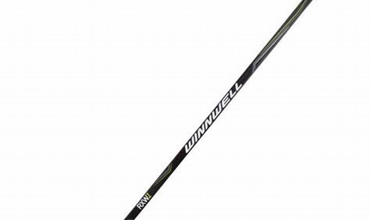 Review: Winnwell Hockey Stick - Affordable Performance on Ice | Your Ultimate Source for Hockey Updates, Training Guides, and Equipment Recommendations