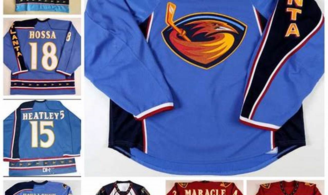 Vintage Thrashers Hockey Jersey: History & Style Your Ultimate Source for Hockey Updates, Training Guides, and Equipment Recommendations Vintage Thrashers Hockey Jersey: History & Style | Your Ultimate Source for Hockey Updates, Training Guides, and Equipment Recommendations