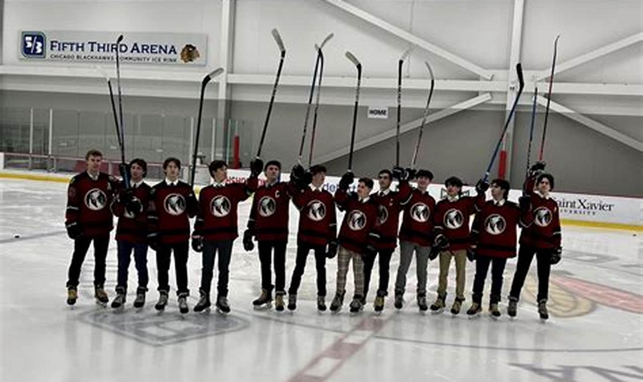 Prep Hockey: Saint Ignatius Hockey Program &amp; More | Your Ultimate Source for Hockey Updates, Training Guides, and Equipment Recommendations