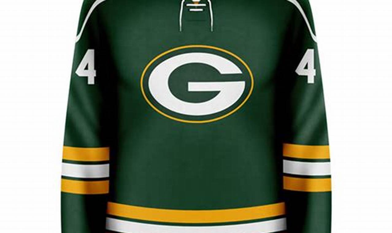 Score! Packers Hockey Jersey - Green Bay Pride On Ice | Your Ultimate Source for Hockey Updates, Training Guides, and Equipment Recommendations