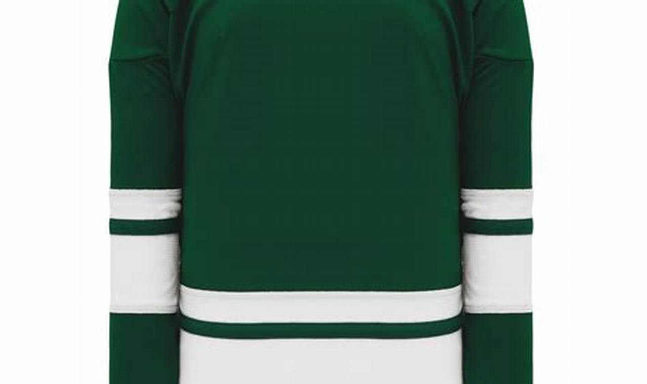 Shop Premium Green Hockey Jerseys Today! Deals Inside | Your Ultimate Source for Hockey Updates, Training Guides, and Equipment Recommendations