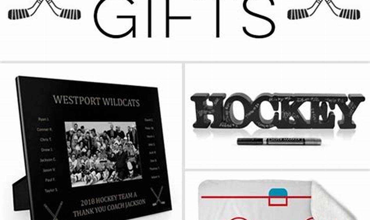 Unique Hockey Team Gifts Guide: Ideas & Inspiration | Your Ultimate Source for Hockey Updates, Training Guides, and Equipment Recommendations