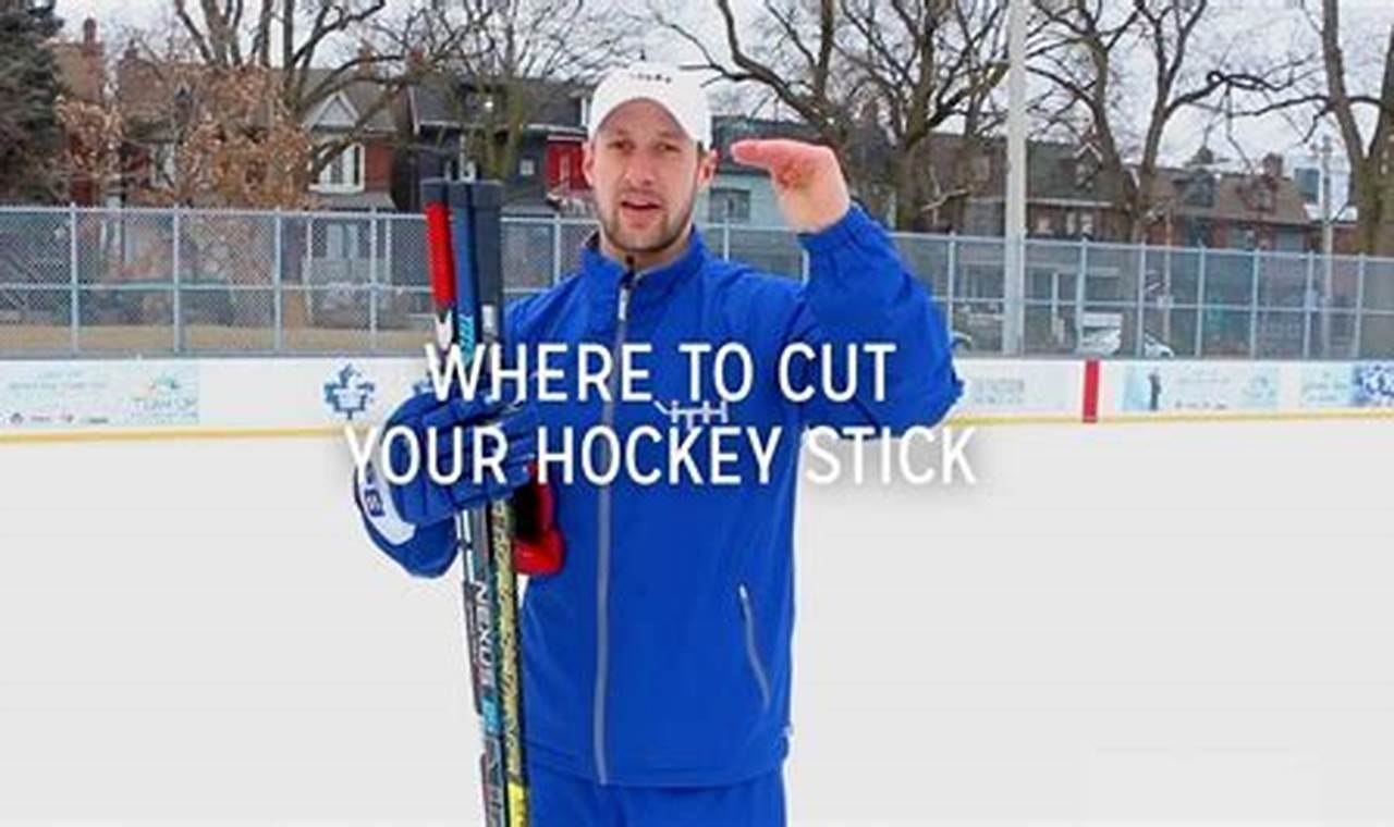 Learn How to Cut a Hockey Stick: Pro Tips & Tricks | Your Ultimate Source for Hockey Updates, Training Guides, and Equipment Recommendations