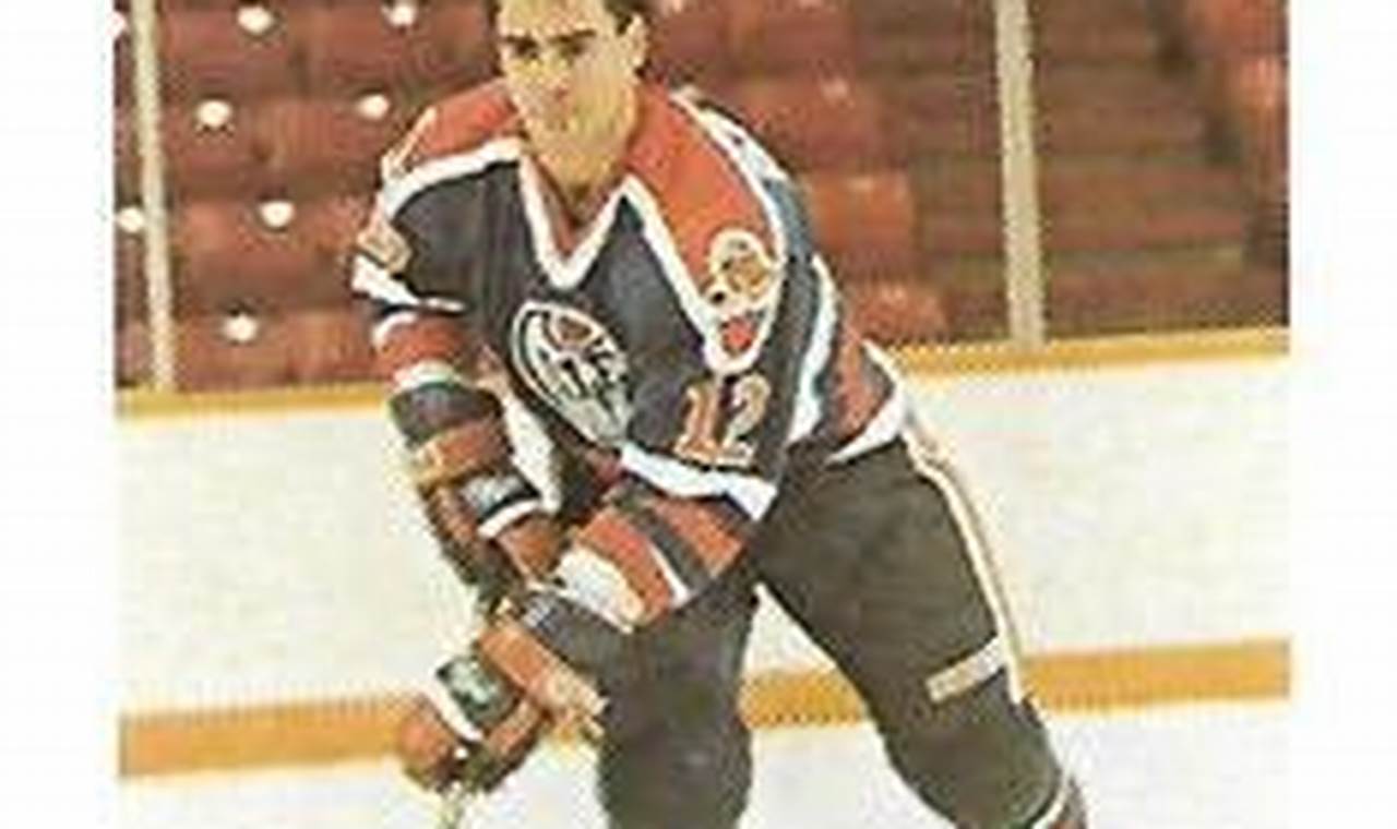 Legend Steve Graves: Hockey Career & Impact | Your Ultimate Source for Hockey Updates, Training Guides, and Equipment Recommendations