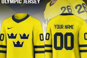 Buy Team Sweden Jersey Hockey Now: Prices & Sizes! | Your Ultimate Source for Hockey Updates, Training Guides, and Equipment Recommendations