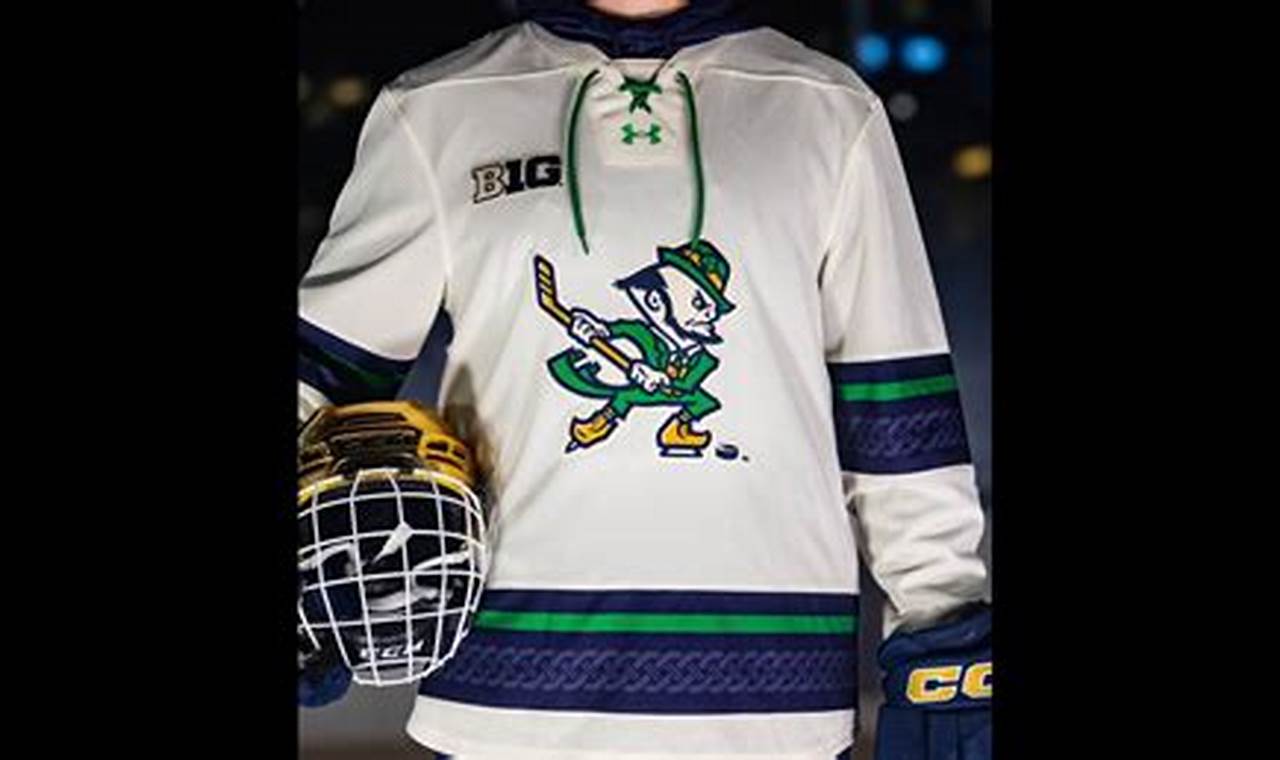 Shop Notre Dame Hockey Merchandise & Gear! | Your Ultimate Source for Hockey Updates, Training Guides, and Equipment Recommendations