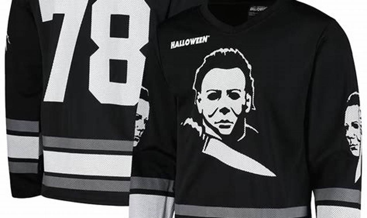 Shop Michael Myers Hockey Jersey - Horror on Ice! | Your Ultimate Source for Hockey Updates, Training Guides, and Equipment Recommendations
