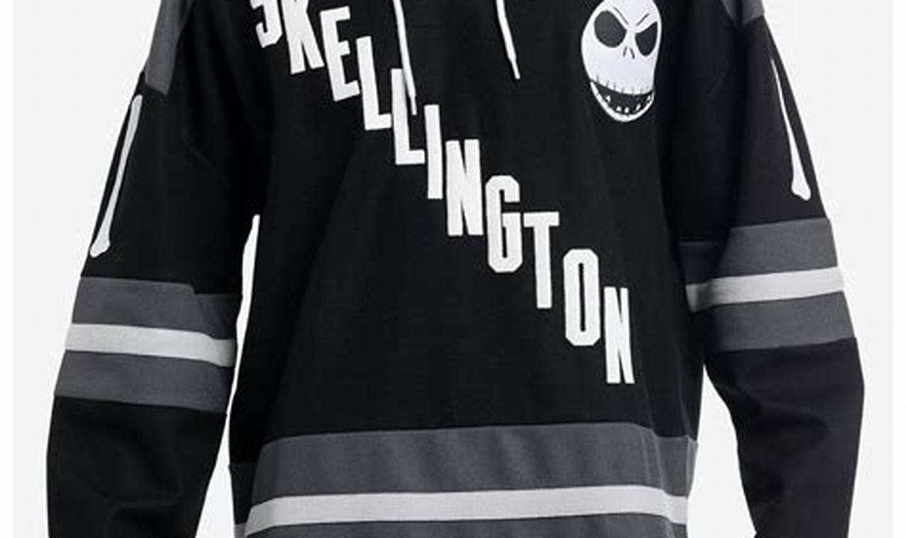 Jack Skellington Hockey Jersey: Custom Fan Gear Your Ultimate Source for Hockey Updates, Training Guides, and Equipment Recommendations Jack Skellington Hockey Jersey: Custom Fan Gear | Your Ultimate Source for Hockey Updates, Training Guides, and Equipment Recommendations