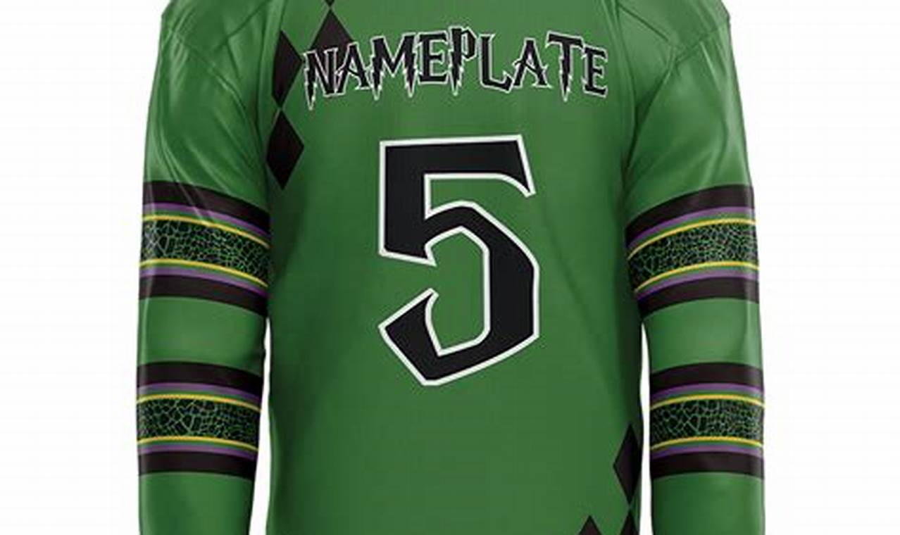 Show Your House: Slytherin Hockey Jersey Style Your Ultimate Source for Hockey Updates, Training Guides, and Equipment Recommendations Show Your House: Slytherin Hockey Jersey Style | Your Ultimate Source for Hockey Updates, Training Guides, and Equipment Recommendations