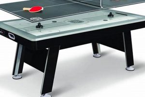 Best Air Hockey Table Tennis Table [Review & Guide] | Your Ultimate Source for Hockey Updates, Training Guides, and Equipment Recommendations