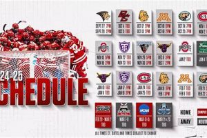 Get the Latest Badgers Hockey Schedule: Dates, Times & More! Your Ultimate Source for Hockey Updates, Training Guides, and Equipment Recommendations Get the Latest Badgers Hockey Schedule: Dates, Times & More! | Your Ultimate Source for Hockey Updates, Training Guides, and Equipment Recommendations