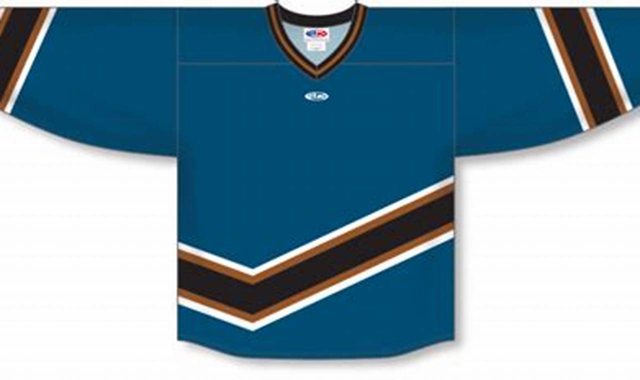 Performance Athletic Knit Hockey Jerseys: Style & Durability | Your Ultimate Source for Hockey Updates, Training Guides, and Equipment Recommendations