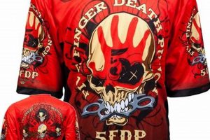 Rock the Rink: Five Finger Death Punch Hockey Jersey Style! | Your Ultimate Source for Hockey Updates, Training Guides, and Equipment Recommendations
