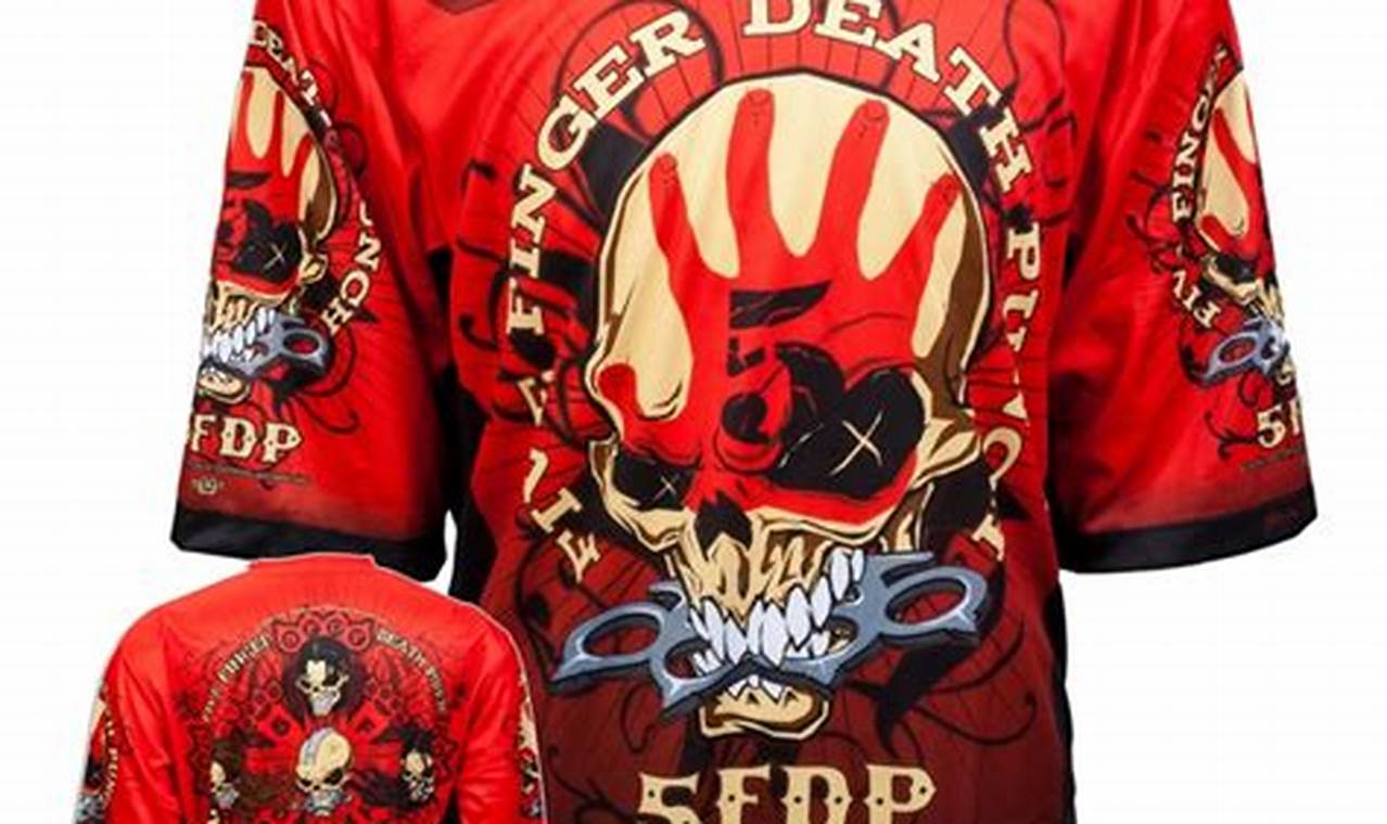 Rock the Rink: Five Finger Death Punch Hockey Jersey Style! Your Ultimate Source for Hockey Updates, Training Guides, and Equipment Recommendations Rock the Rink: Five Finger Death Punch Hockey Jersey Style! | Your Ultimate Source for Hockey Updates, Training Guides, and Equipment Recommendations