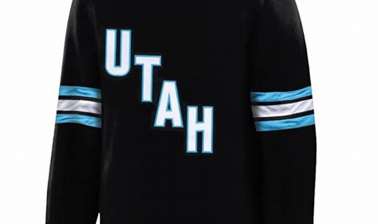 Shop Utah Hockey Club Jersey Hoodie: Fan Gear & Style | Your Ultimate Source for Hockey Updates, Training Guides, and Equipment Recommendations