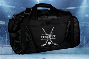 Customized Hockey Bag: Unique Gear Hauler [Your Style] | Your Ultimate Source for Hockey Updates, Training Guides, and Equipment Recommendations