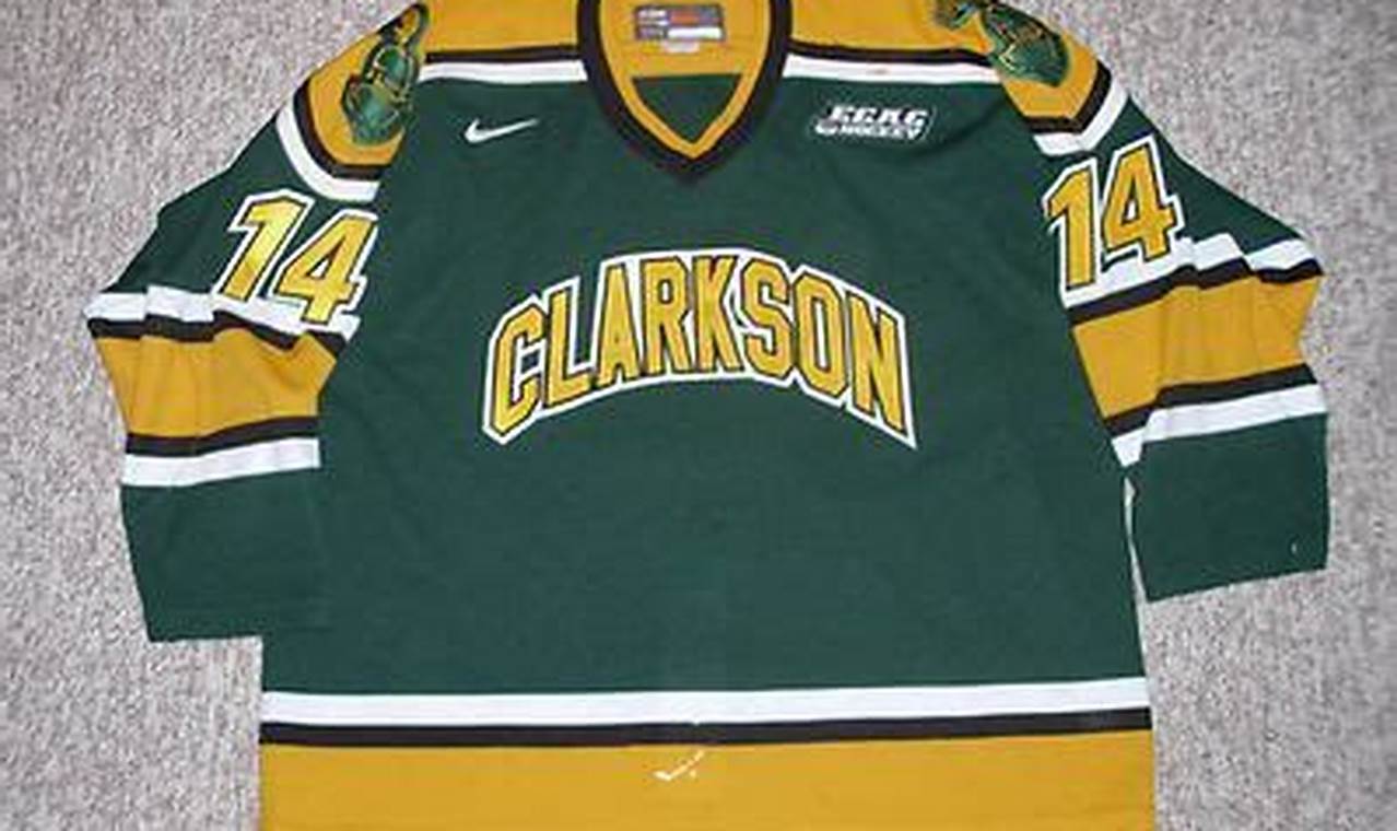 Buy Clarkson Hockey Jersey Now: Team & Vintage Styles! | Your Ultimate Source for Hockey Updates, Training Guides, and Equipment Recommendations