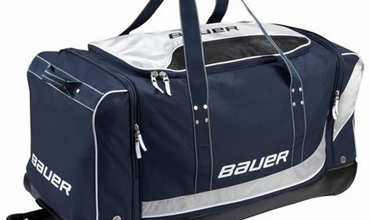 Best Wheeled Hockey Bag for Youth: Reviews & Guide | Your Ultimate Source for Hockey Updates, Training Guides, and Equipment Recommendations