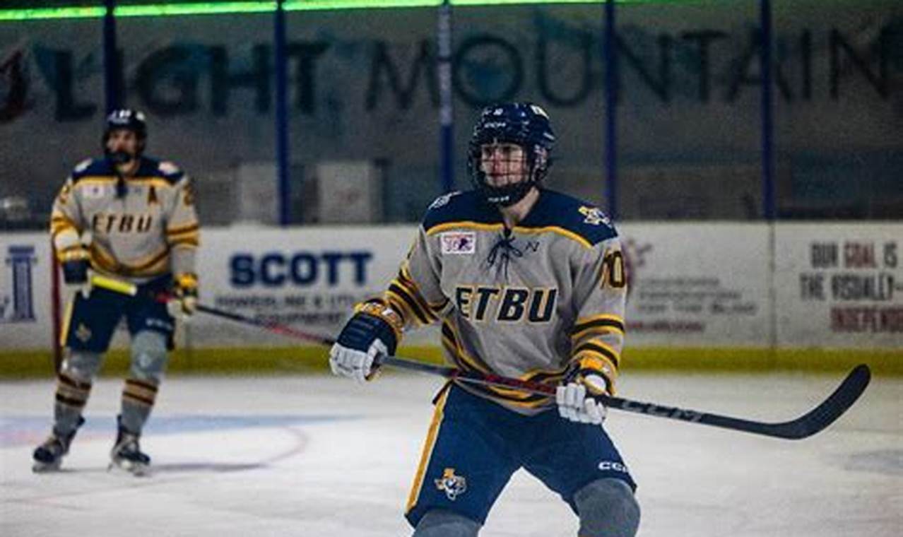 Your ETBU Hockey Guide: News, Scores & More! | Your Ultimate Source for Hockey Updates, Training Guides, and Equipment Recommendations