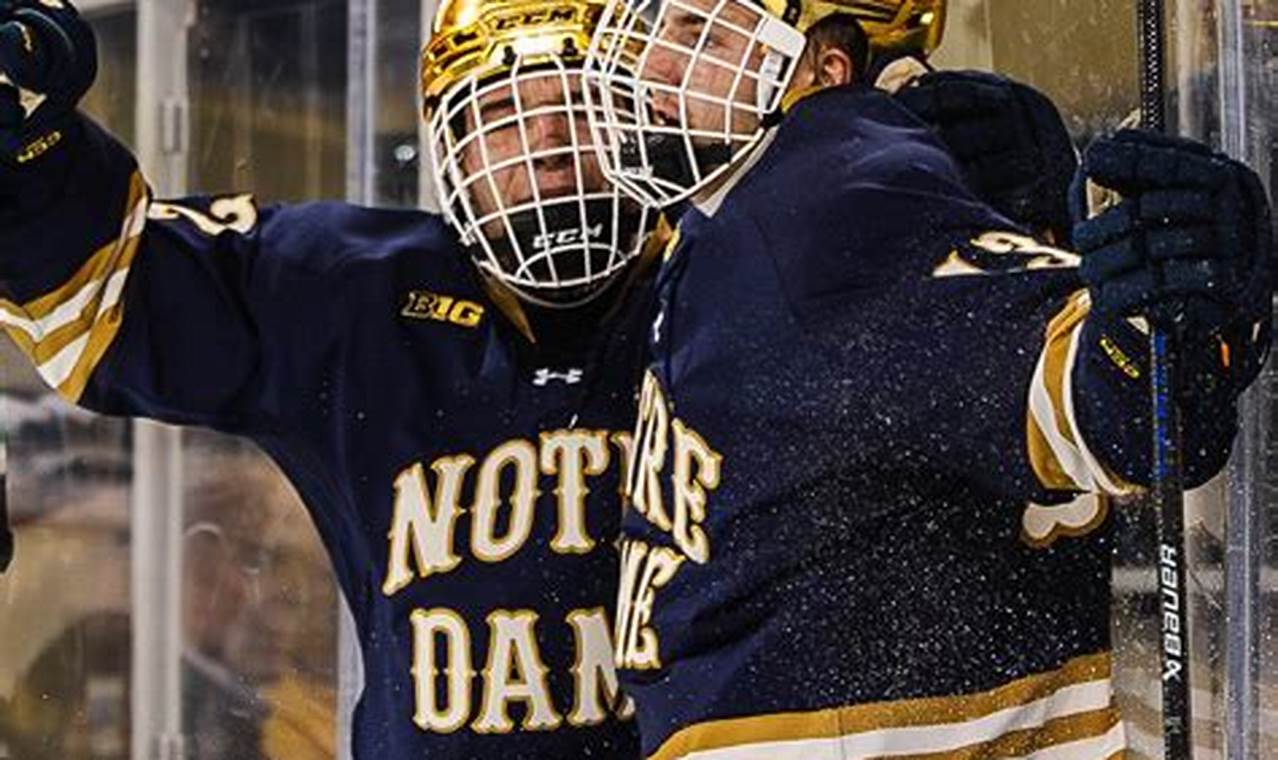 Notre Dame HS Hockey: Elite High School Hockey Program | Your Ultimate Source for Hockey Updates, Training Guides, and Equipment Recommendations