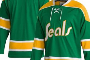 Vintage California Seals Hockey Jersey: A Collector's Gem Your Ultimate Source for Hockey Updates, Training Guides, and Equipment Recommendations Vintage California Seals Hockey Jersey: A Collector's Gem | Your Ultimate Source for Hockey Updates, Training Guides, and Equipment Recommendations