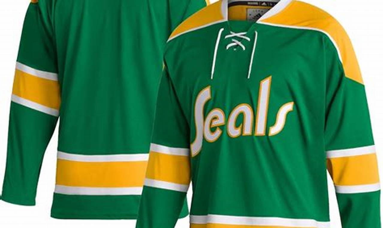 Vintage California Seals Hockey Jersey: A Collector's Gem Your Ultimate Source for Hockey Updates, Training Guides, and Equipment Recommendations Vintage California Seals Hockey Jersey: A Collector's Gem | Your Ultimate Source for Hockey Updates, Training Guides, and Equipment Recommendations