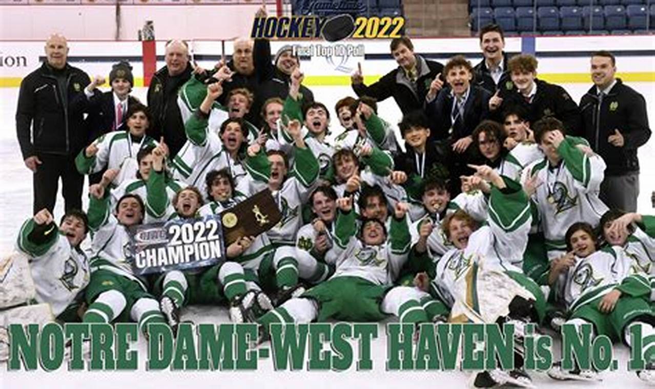 A Tradition of Excellence: Notre Dame of West Haven Hockey Your Ultimate Source for Hockey Updates, Training Guides, and Equipment Recommendations A Tradition of Excellence: Notre Dame of West Haven Hockey | Your Ultimate Source for Hockey Updates, Training Guides, and Equipment Recommendations