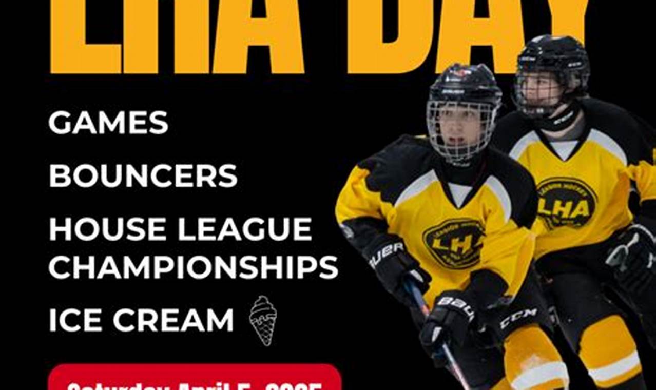 LHA Hockey: Adult League Playoff | Your Ultimate Source for Hockey Updates, Training Guides, and Equipment Recommendations