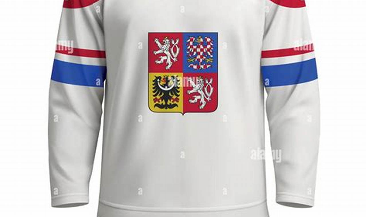 Shop Czech National Hockey Team Jersey: Pride on Ice! | Your Ultimate Source for Hockey Updates, Training Guides, and Equipment Recommendations