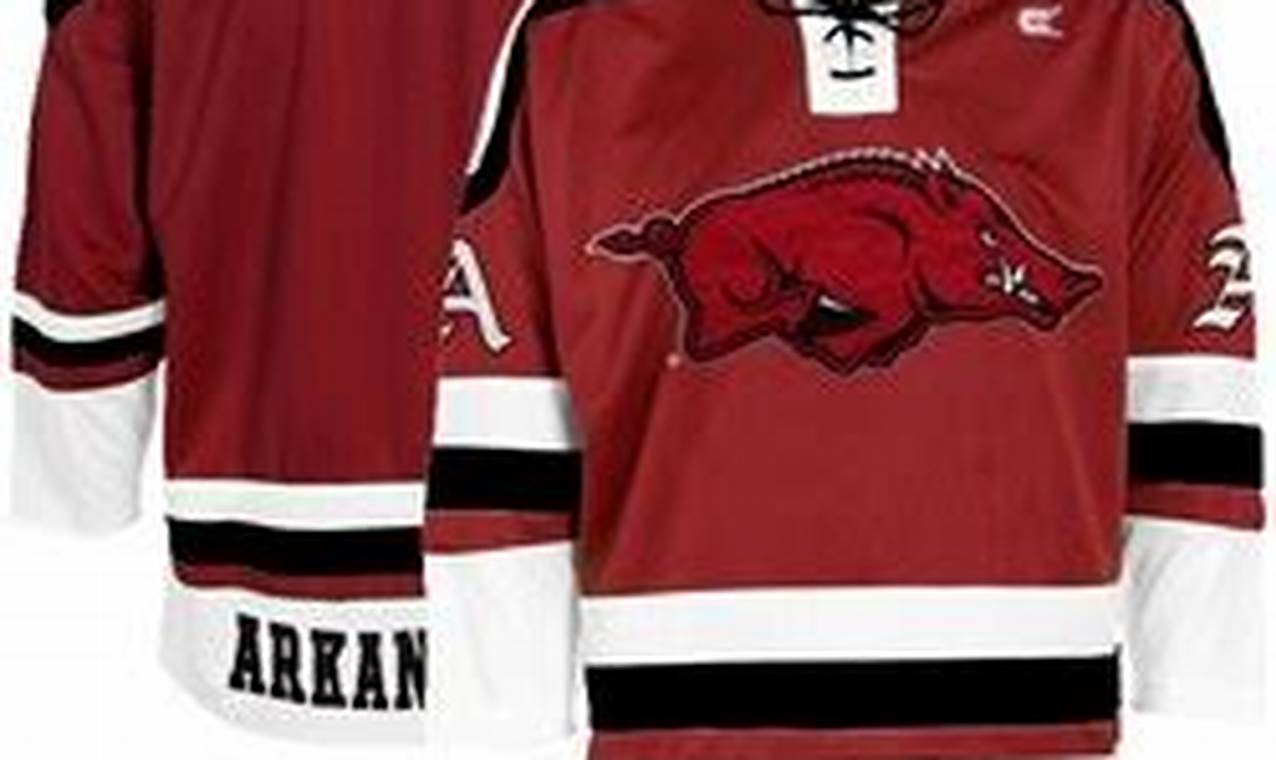 Shop Arkansas Hockey Jersey Now! Authentic Team Gear | Your Ultimate Source for Hockey Updates, Training Guides, and Equipment Recommendations