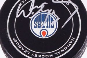 Buy Wayne Gretzky Autographed Hockey Pucks: Collector's Item | Your Ultimate Source for Hockey Updates, Training Guides, and Equipment Recommendations