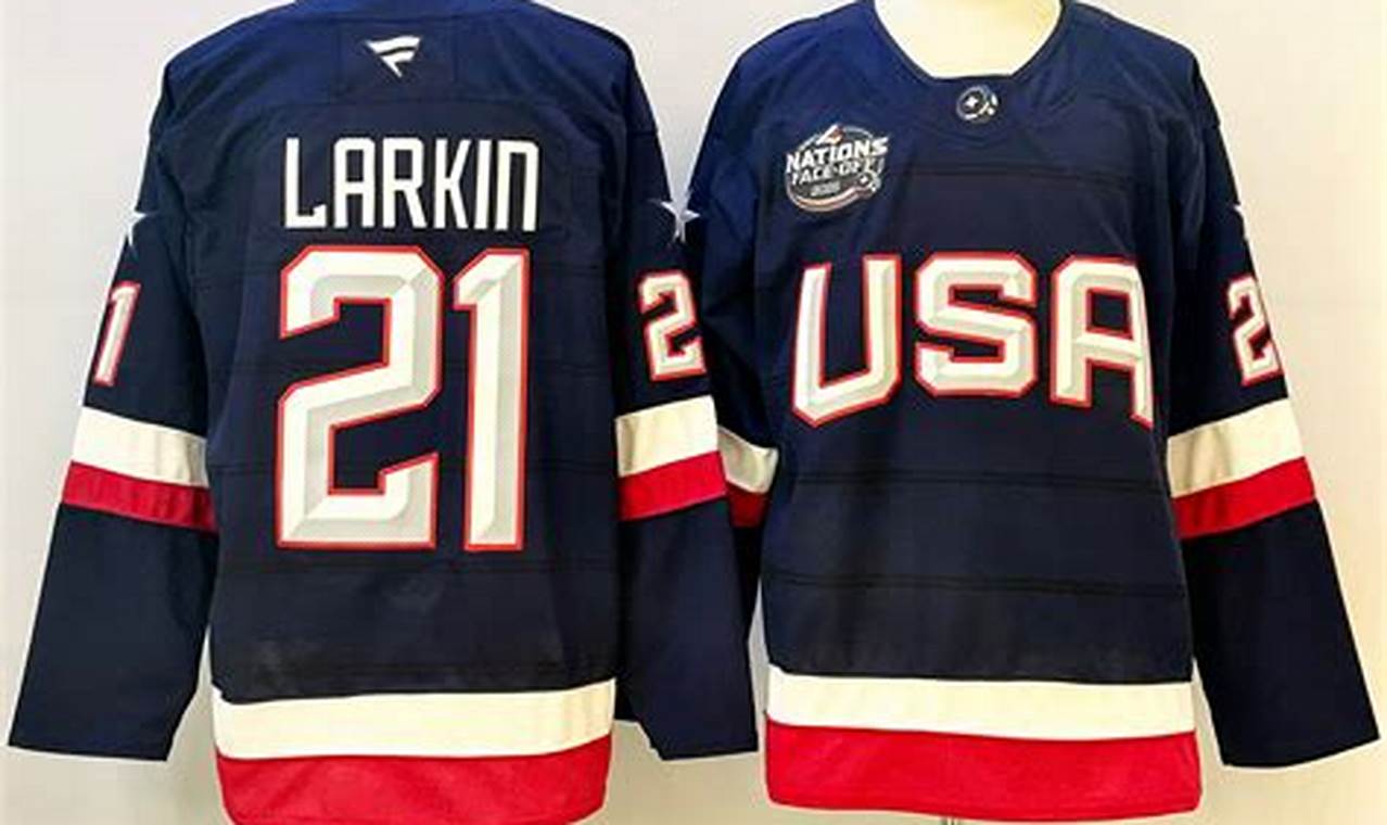 Buy USA Hockey Jersey Four Nations | Official Gear | Your Ultimate Source for Hockey Updates, Training Guides, and Equipment Recommendations