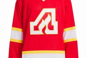 Vintage Atlanta Flames Hockey Jersey: History &amp; More! | Your Ultimate Source for Hockey Updates, Training Guides, and Equipment Recommendations