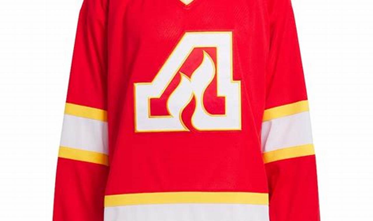 Vintage Atlanta Flames Hockey Jersey: History &amp; More! | Your Ultimate Source for Hockey Updates, Training Guides, and Equipment Recommendations