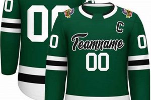 Best Black & Green Hockey Jersey: Style & Performance | Your Ultimate Source for Hockey Updates, Training Guides, and Equipment Recommendations