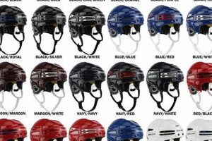 Your Hockey Helmet Sizing Guide: Fit & Safety | Your Ultimate Source for Hockey Updates, Training Guides, and Equipment Recommendations