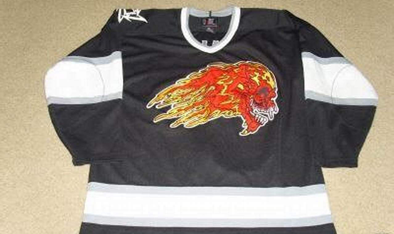 Shop Metallica Hockey Jerseys: Rare Fan Gear! | Your Ultimate Source for Hockey Updates, Training Guides, and Equipment Recommendations