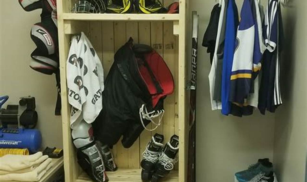 Best Hockey Equipment Storage Ideas & Solutions | Your Ultimate Source for Hockey Updates, Training Guides, and Equipment Recommendations