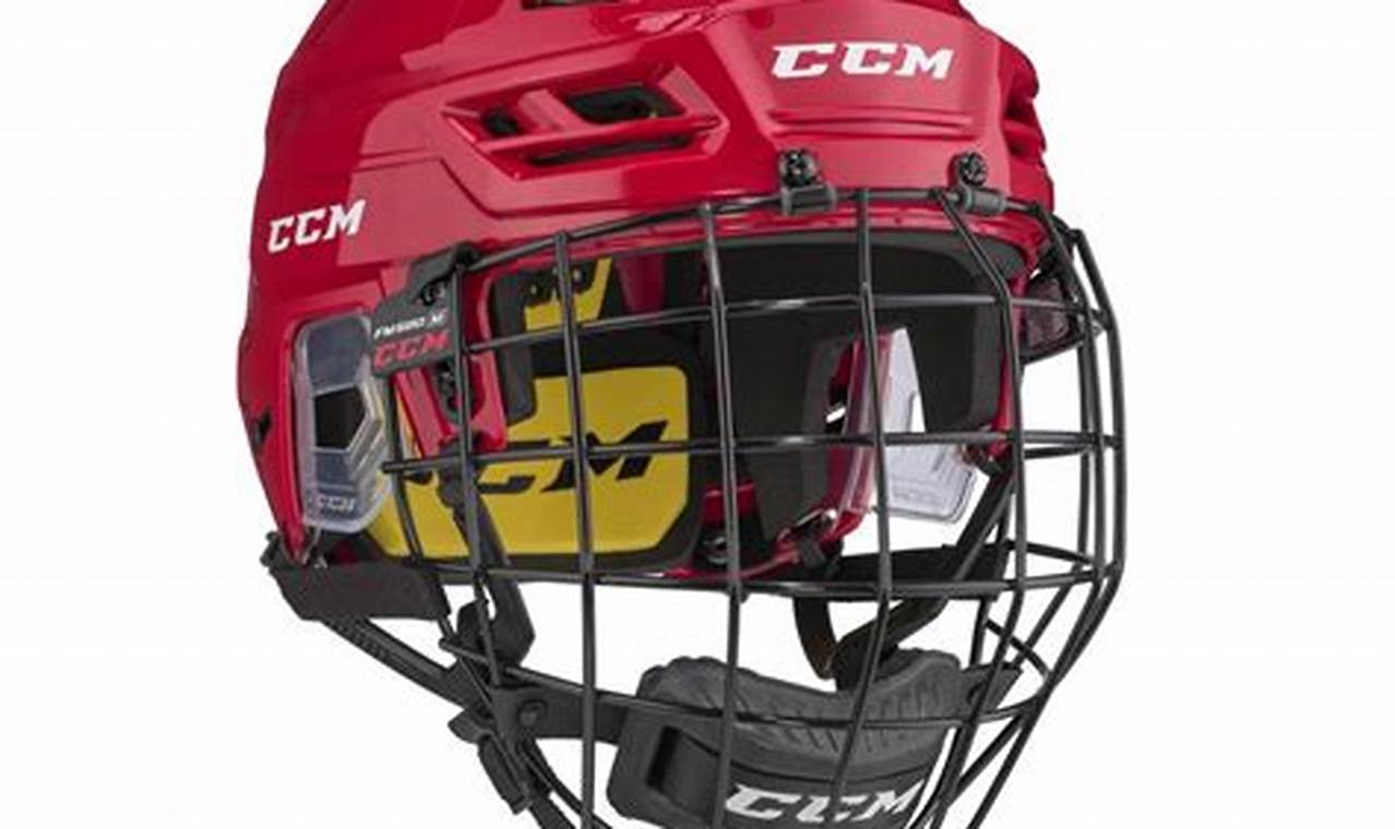 Buy Red Hockey Helmets: Safety Gear & More | Your Ultimate Source for Hockey Updates, Training Guides, and Equipment Recommendations