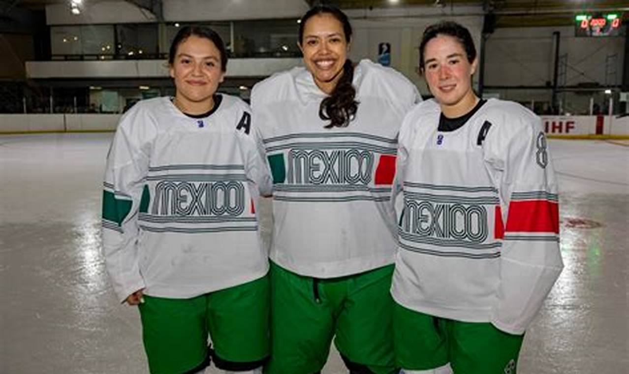 Shop Mexico Hockey Team Jerseys | Official Gear | Your Ultimate Source for Hockey Updates, Training Guides, and Equipment Recommendations