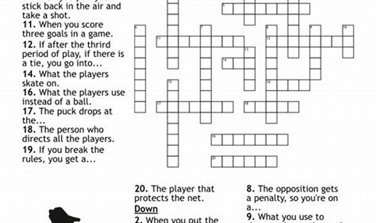 Solve! Hockey Great Tikkanen Crossword Clue Answer | Your Ultimate Source for Hockey Updates, Training Guides, and Equipment Recommendations